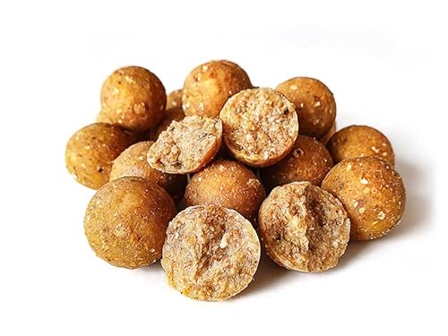 Tigernüsse Crunch Karamell Boilies 2,5KG | Karpfen Futter Tigernüsse Crunch Karamell Boilies 2,5KG | Karpfen Futter von Tigernuessekaufen.de