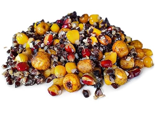 Tigernuessekaufen.de Platina Partikel Mix Angelfertig 20KG | Karpfen Futter Tigernuessekaufen.de Platina Partikel Mix Angelfertig 20KG | Karpfen Futter von Tigernuessekaufen.de