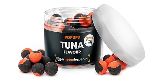 Tigernuessekaufen.de Tuna Pop-ups Rot/Schwarz | Karpfen Futter Tigernuessekaufen.de Tuna Pop-ups Rot/Schwarz | Karpfen Futter von Tigernuessekaufen.de