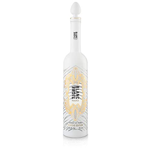 Tigre Blanc Vodka Classic Edition 0,7 Liter 40% Vol. weiße Flasche von Tigre Blanc