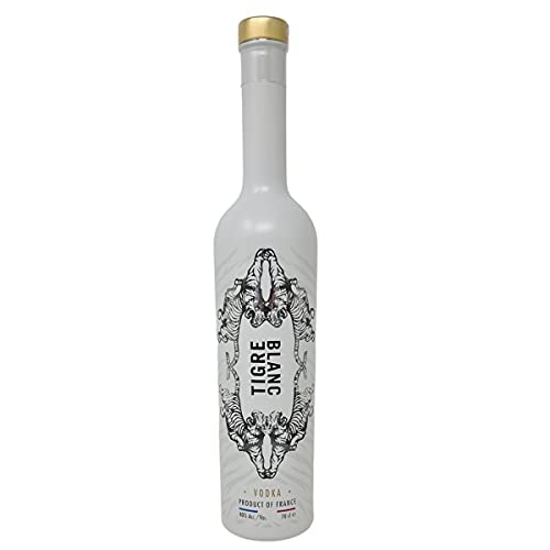 Tigre Blanc Vodka Classic Edition 0,7 Liter 40% Vol. weiße Flasche von Tigre Blanc