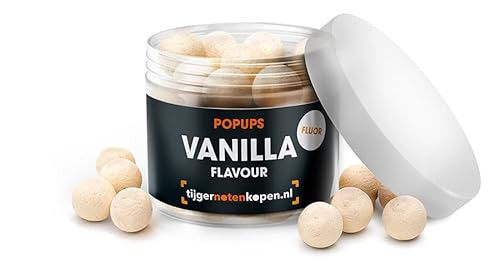 Tigernuessekaufen.de Vanille Pop-ups Weiß | Karpfen Futter Tigernuessekaufen.de Vanille Pop-ups Weiß | Karpfen Futter von Tijgernotenkopen.nl