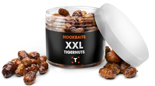 XXL Tigernüsse Hookbaits | Karpfen Futter XXL Tigernüsse Hookbaits | Karpfen Futter von Tijgernotenkopen.nl