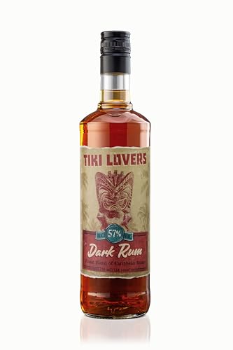 Tiki Lovers Dark Rum (1 x 0.7 l) von Tiki Lovers