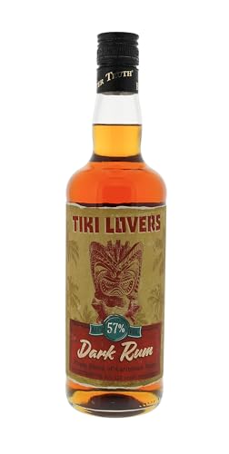 Tiki Lovers Dark Rum (1 x 0.7 l) von Tiki Lovers