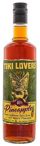 Tiki Lovers Pineapple Rum (1 x 0.7 l) von Tiki Lovers