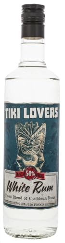 Tiki Lovers White Rum (1 x 0.7 l) von Tiki Lovers