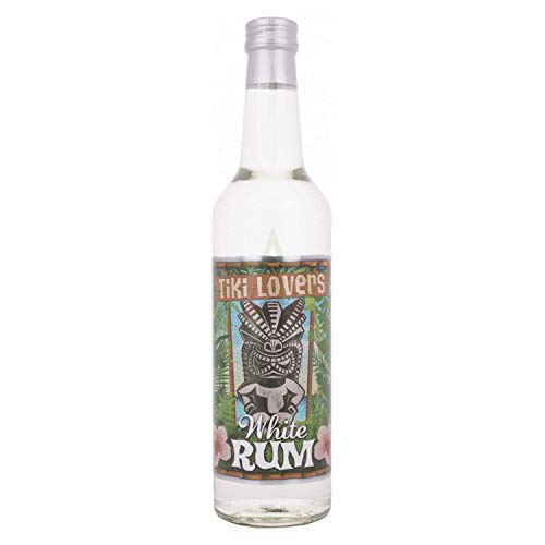 Tiki Lovers White Rum 42,00% 0,70 Liter von Tiki Lovers