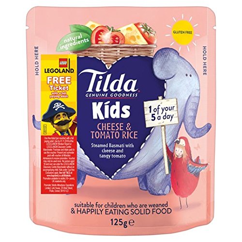 Tilda Kids Käse & Tomatenreis 125g Tilda Kids Käse & Tomatenreis 125g von Tilda Kids