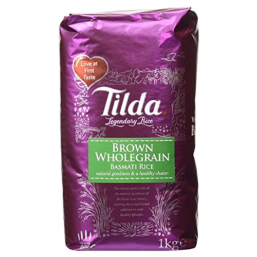 Brauner Basmati Vollkornreis - Tilda - 1kg Brauner Basmati Vollkornreis - Tilda - 1kg von Tilda