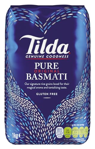 TILDA - Basmati Reis - Multipack (8 X 1 KG) von Tilda