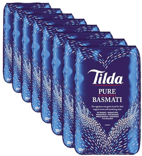 TILDA - Basmati Reis - Multipack (8 X 500 GR) von Tilda
