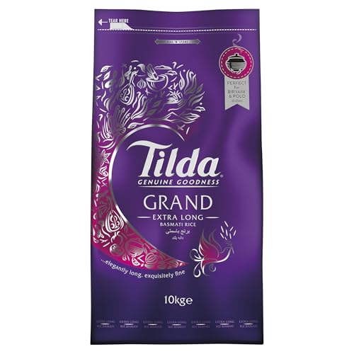 TILDA Basmatireis Extra Langkorn Reis white , Gewicht food:10 Kg TILDA Basmatireis Extra Langkorn Reis white , Gewicht food:10 Kg von Tilda