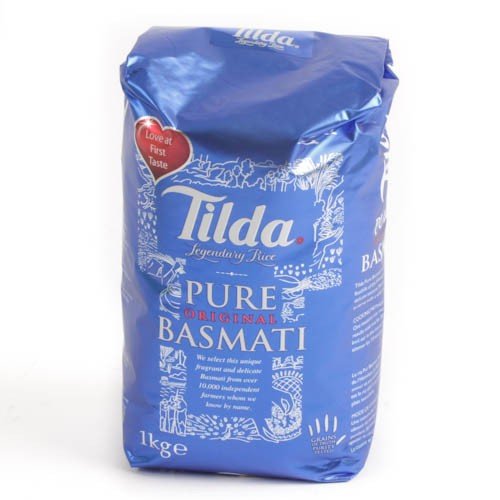 Tilda Basmati Reis 1 kg Basmati Rice ~ Basmatireis von Tilda