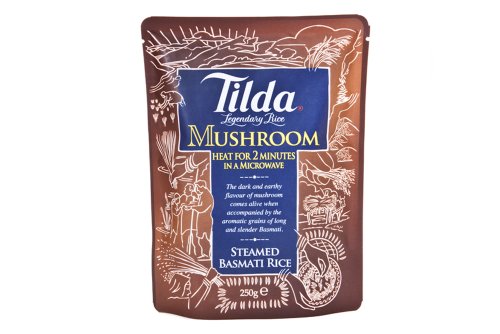 Tilda Basmati-Reis Gedämpft Pilz (250G) von Tilda