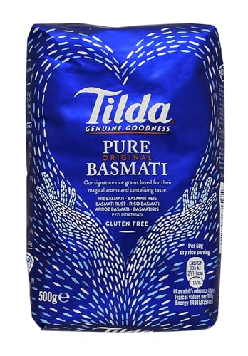 Tilda - Reiner Basmati-Reis - 500 g von Tilda