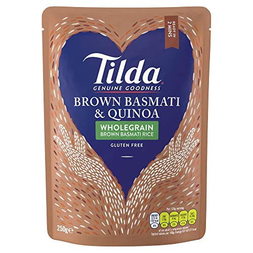 Tilda Brauner Basmati & Quinoa-Reis, 250 g von Tilda