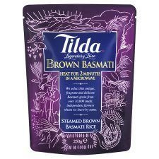 Tilda Brown Basmati Rice 250G by Tilda von Tilda