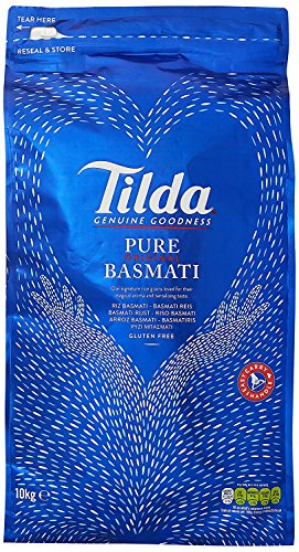 TILDA Basmati Reis, 1er Pack (1 x 10 kg) TILDA Basmati Reis, 1er Pack (1 x 10 kg) von Tilda