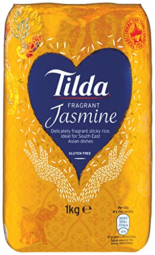 Tilda Jasmin reis langkorn 1 KG von Tilda
