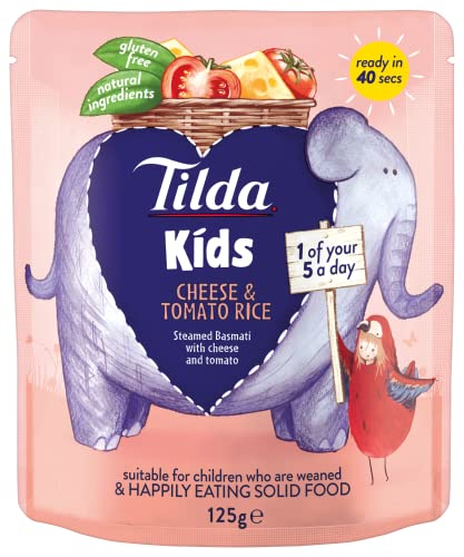 Tilda Kids Käse & Tomatenreis 125g von Tilda