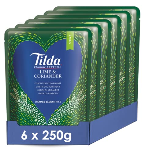 Tilda Limette & Koriander 6x 250g von Tilda