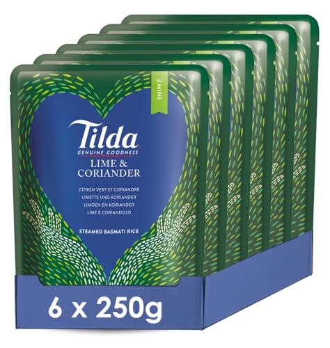 Tilda Limette & Koriander 6x 250g Tilda Limette & Koriander 6x 250g von Tilda