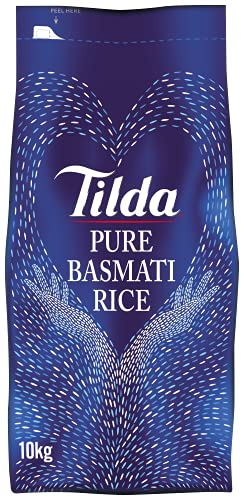 Tilda Pure Basmati Reis, 10 kg von Tilda