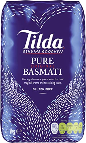 TILDA - Basmati Reis - (1 X 1 KG) von Tilda