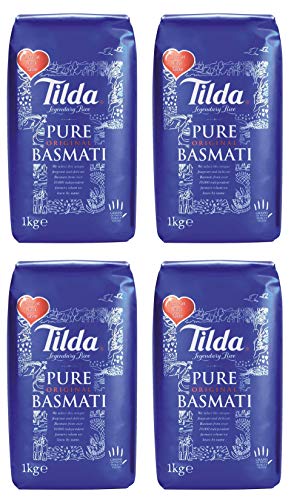 Tilda Pure Original Basmati Rice, 4er Pack von Tilda