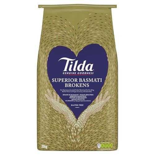 TILDA - Basmati Reis Gebrochener - (1 X 20 KG) von Tilda