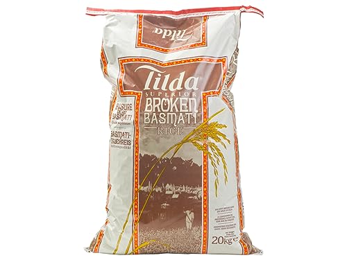 TILDA - Basmati Reis Gebrochener - (1 X 20 KG) von Tilda