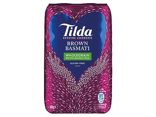 Tilda Wholegrain Basmati Rice, 1er Pack (1 x 500g) von Tilda