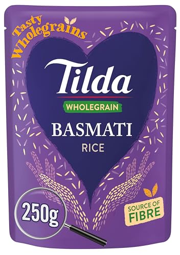 Tilda gedämpfter brauner Reis 250 g x 6 von Tilda