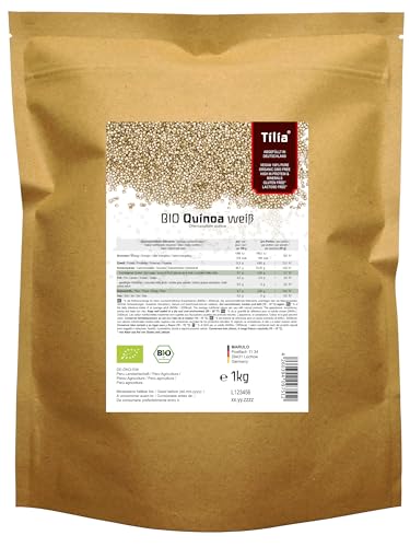 Tilia BIO Quinoa weiss 1 kg von Tilia