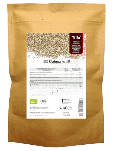 Tilia BIO Quinoa weiss 400g von Tilia
