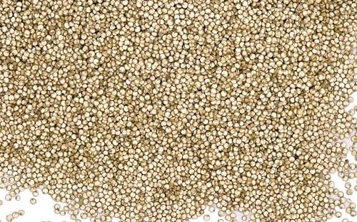 Tilia BIO Quinoa weiss 800 g Drahtbügelglas von Tilia