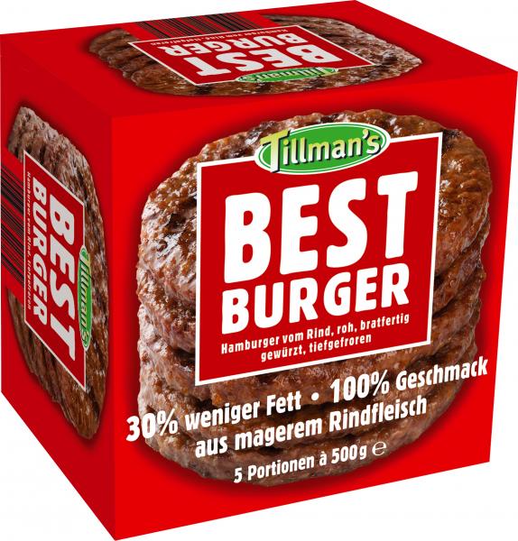 Tillman's Best Burger Rind von Tillman's
