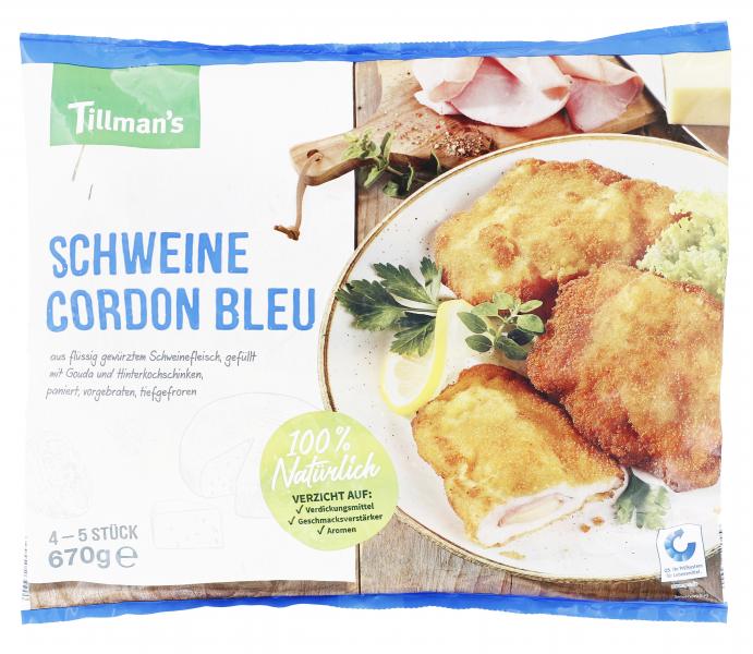 Tillman's Cordon Bleu vom Schwein von Tillman's