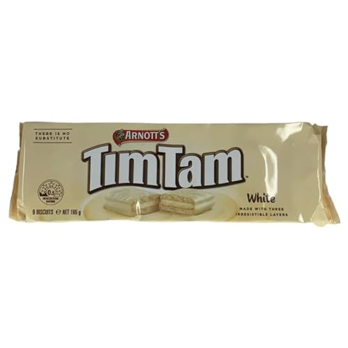 Arnott's Tim Tam White Biscuits 165g by Arnott's von ARNOTT'S
