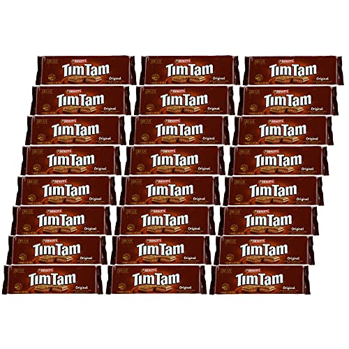 Tim Tam Original Chocolate Biscuits Schokokekse Karton 24x200g von Tim Tam