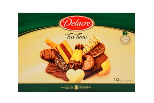 Delacre Tea Time Gebäckmischung, 6er Pack (6 x 500g) von Time to Tea