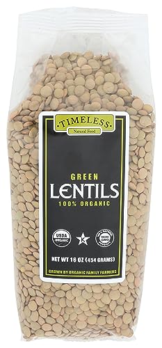 Timeless, Lentils Green Organic, 455 ml von Timeless