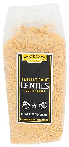 Timeless, Lentils Harvest Gold Organic, 455 ml von TIMELESS