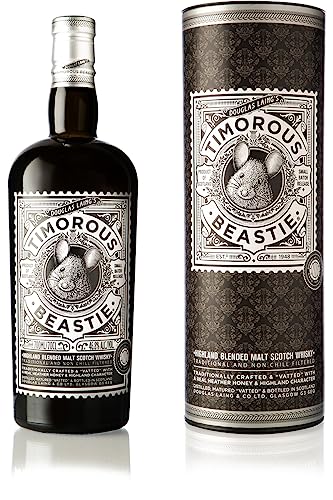 Timorous Beastie Douglas Laing Small Batch Release mit Geschenkverpackung Whisky (1 x 0.7 l) von Douglas Laing & Co.