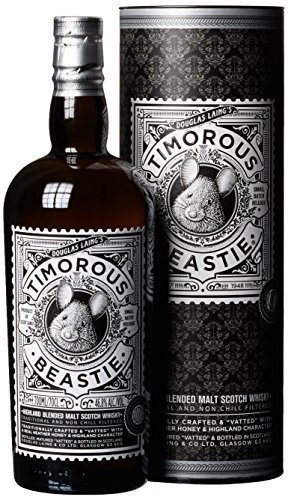 Timorous Beastie Douglas Laing Small Batch Release mit Geschenkverpackung Whisky (1 x 0.7 l) von Douglas Laing & Co.