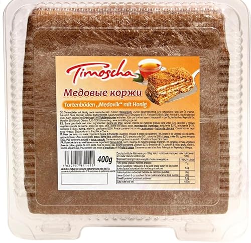 Tortenböden mit Honig 400g von Timoscha