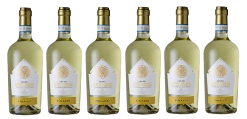 6x 0,75l - 2023er - Tinazzi - Arnasi - Pinot Grigio - delle Venezie I.G.P. - Veneto - Italien - Weißwein trocken 6x 0,75l - 2023er - Tinazzi - Arnasi - Pinot Grigio - delle Venezie I.G.P. - Veneto - Italien - Weißwein trocken von Tinazzi