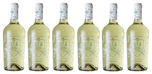 6x 0,75l - 2023er - Tinazzi - Istà - Pinot Grigio - delle Venezie I.G.P. - Veneto - Italien - Weißwein trocken 6x 0,75l - 2023er - Tinazzi - Istà - Pinot Grigio - delle Venezie I.G.P. - Veneto - Italien - Weißwein trocken von Tinazzi