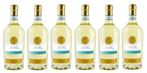 6x 0,75l - Tinazzi - Ca' de'Rocchi - Lugana D.O.P. - Veneto - Italien - Weißwein trocken 6x 0,75l - Tinazzi - Ca' de'Rocchi - Lugana D.O.P. - Veneto - Italien - Weißwein trocken von Tinazzi